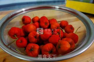 Osmanthus Hawthorn Cake-zero-additive Healthy Dessert Appetizer Essential recipe