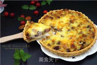 Chestnut Beef Salty Pie recipe