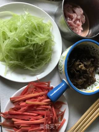 Sichuan Style Fish-flavored Pork Shreds recipe