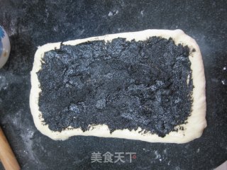 Black and White Sesame Toast recipe