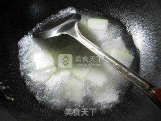 Spinach Egg Boiled Winter Melon recipe