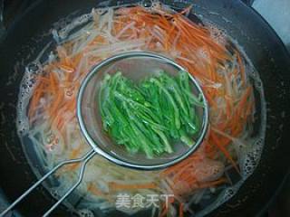 Refreshing Small Cold Dish------【sliced Potato with Cold Salad】 recipe