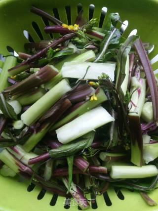 Vegetarian Stir-fried Vegetable Sprouts recipe