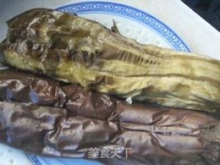 Shredded Eggplant with Cold Dressing recipe