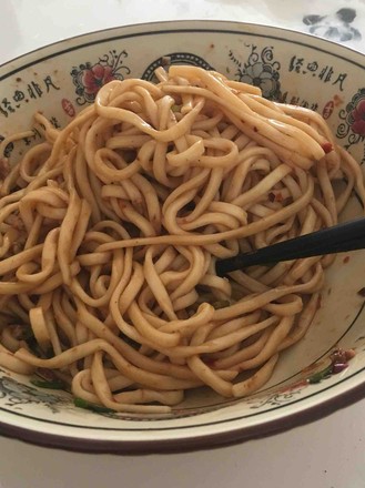 Spicy Cold Noodles recipe