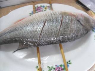 Steamed Perch recipe