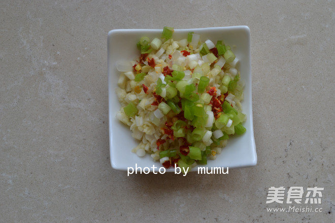 Oil-free Garlic Open Back Shrimp recipe
