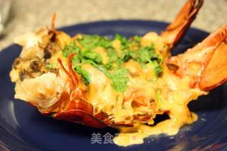 Western Baked Lobster recipe