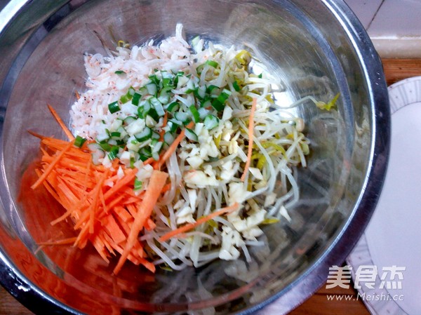 Cold Bean Sprouts recipe