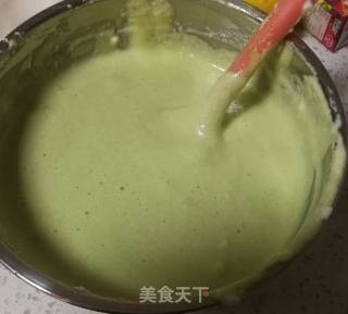 Creamy Matcha Cake Roll recipe