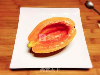 Milk Papaya recipe