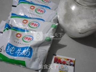 Blueberry Yogurt recipe