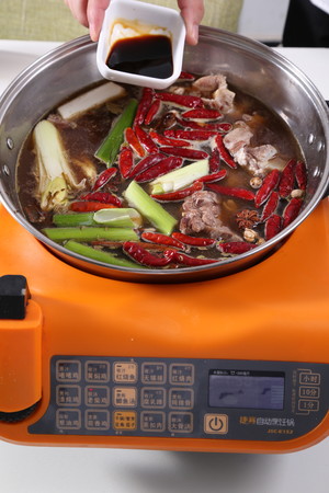 Homemade Lamb Scorpion Hot Pot, So Delicious that You Can Open A Shop Directly recipe