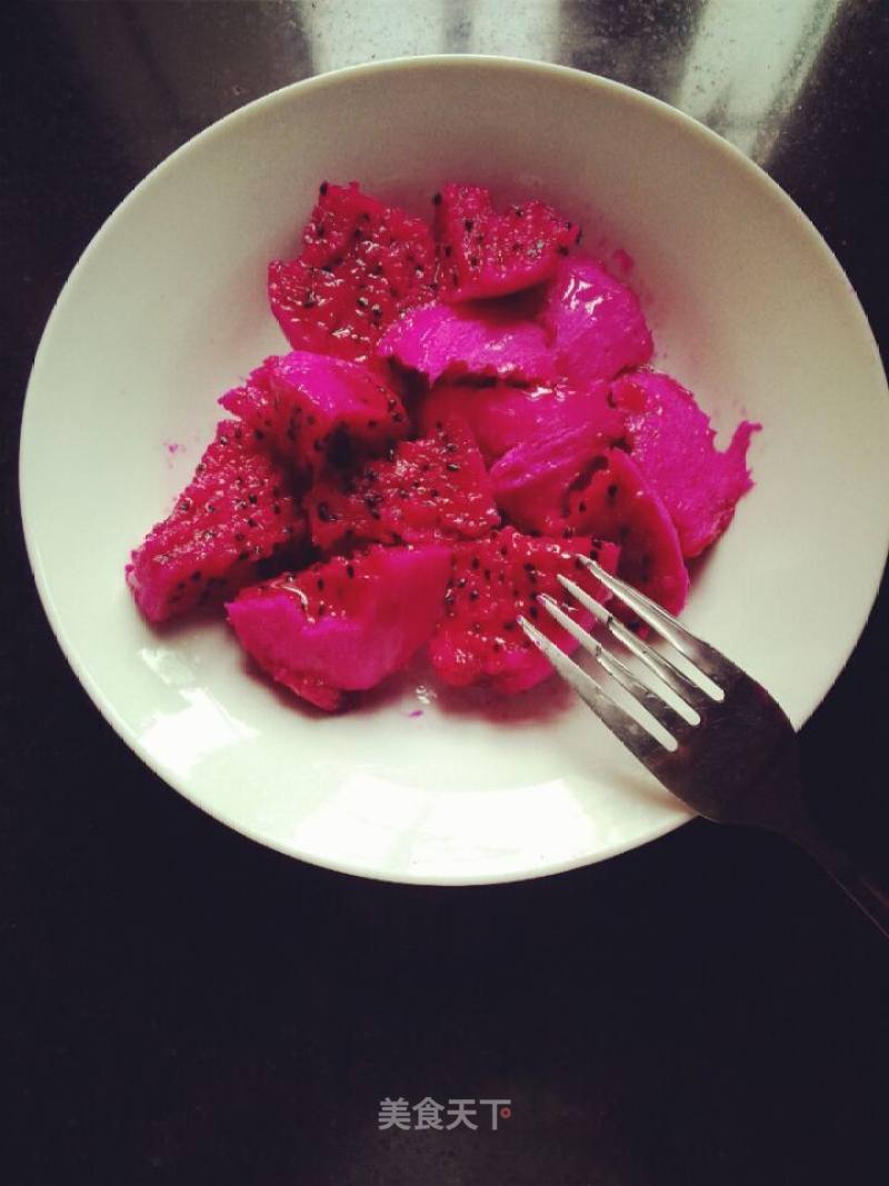 Detox Beauty Honey Purple Pitaya recipe