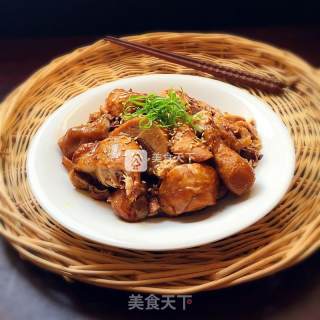 Delicious Soy Chicken recipe