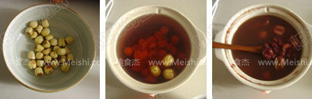 Lotus Seed Red Bean Paste recipe