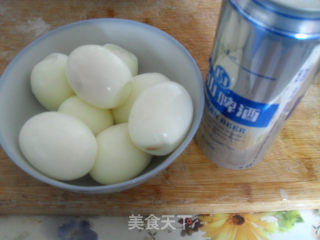 Make It in A Quarter of An Hour-beer Marinated Eggs recipe