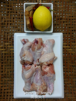 Beauty Sour-lemon Fried Chicken for Beauty and Beauty recipe