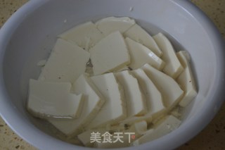 Poached Pork with Bean Curd recipe