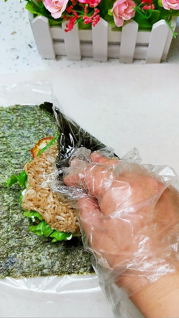 Plus Version Seaweed Rice recipe