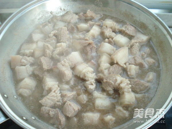 Lean Meat and Winter Melon Soup recipe