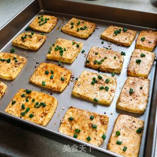 Flavored Grilled Tofu recipe