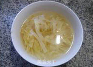 Stir-fried Cabbage with Bacon Thousand Sheets recipe