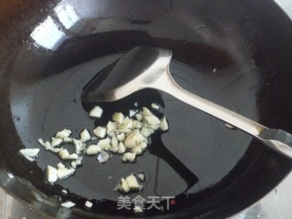 Garlic Loofah recipe