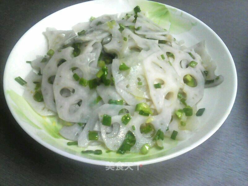 Cold Lotus Root Slices recipe