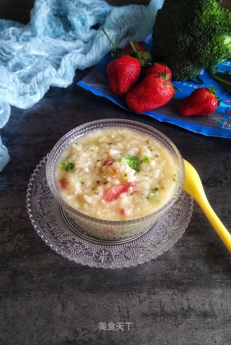 Baby Fruit and Vegetable Krill Congee