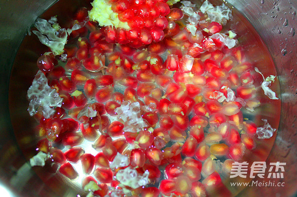 Ruby Tamang Sago recipe