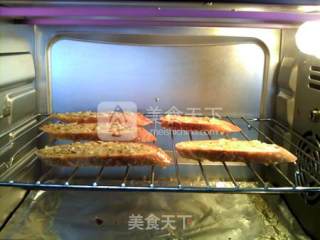 #aca烤明星大赛#garlic Baguette recipe