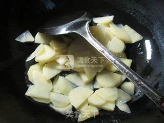 Boiled Potatoes with Mustard and Long Melon recipe