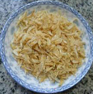 Fried Dried Shrimp Skins recipe