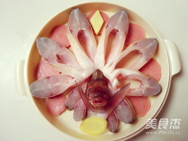 Steamed Fish (microwave) recipe