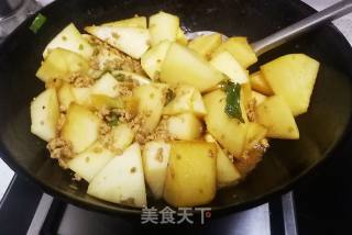 Braised Bian Radish recipe