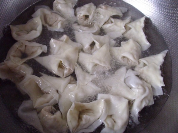 Pork Wonton recipe