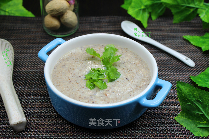 Shiitake Mushroom Soup recipe