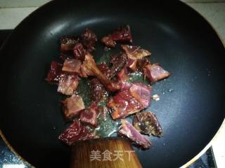 Steamed Cured Duck Leg with Tempeh and Chili recipe