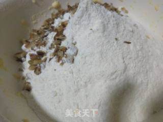Okara Walnut Cookies recipe