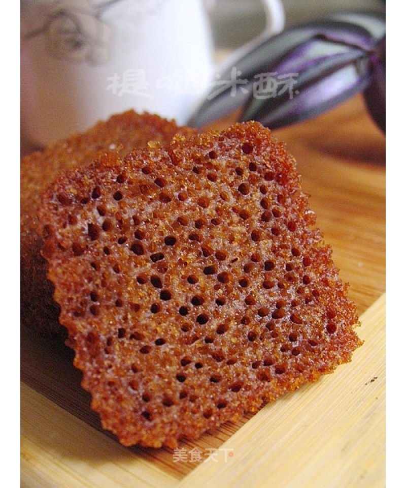 This Kind of Cake is Amazing-magic Honeycomb Cake recipe