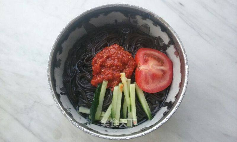 Homemade Cold Noodles in 10 Minutes in Summer (turn Cold Noodles into Ice in 100 Seconds) recipe