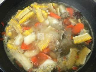 Nourishing Eyesight-chinese Yam and Wolfberry Ribs Soup recipe