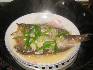 Steamed Wine Stuffed Yellow Croaker recipe