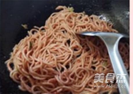 Fermented Bean Curd Noodles recipe