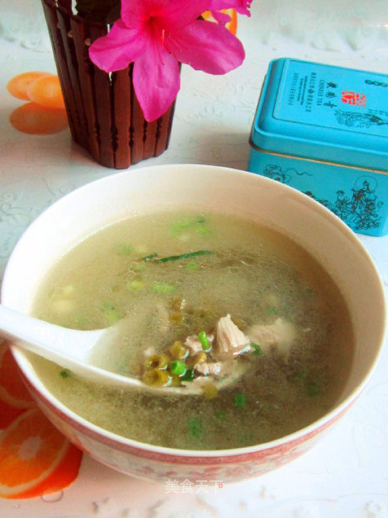 Bean Soup with Minced Meat recipe