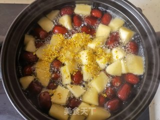 Chinese Wolfberry Apple Red Date Water recipe