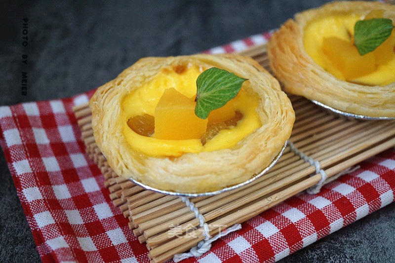 【northeast】yellow Peach Egg Tart recipe