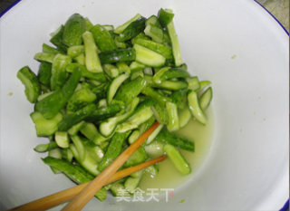 Soy Sauce Cucumber Pickles recipe