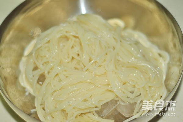 Korean Cold Noodles recipe